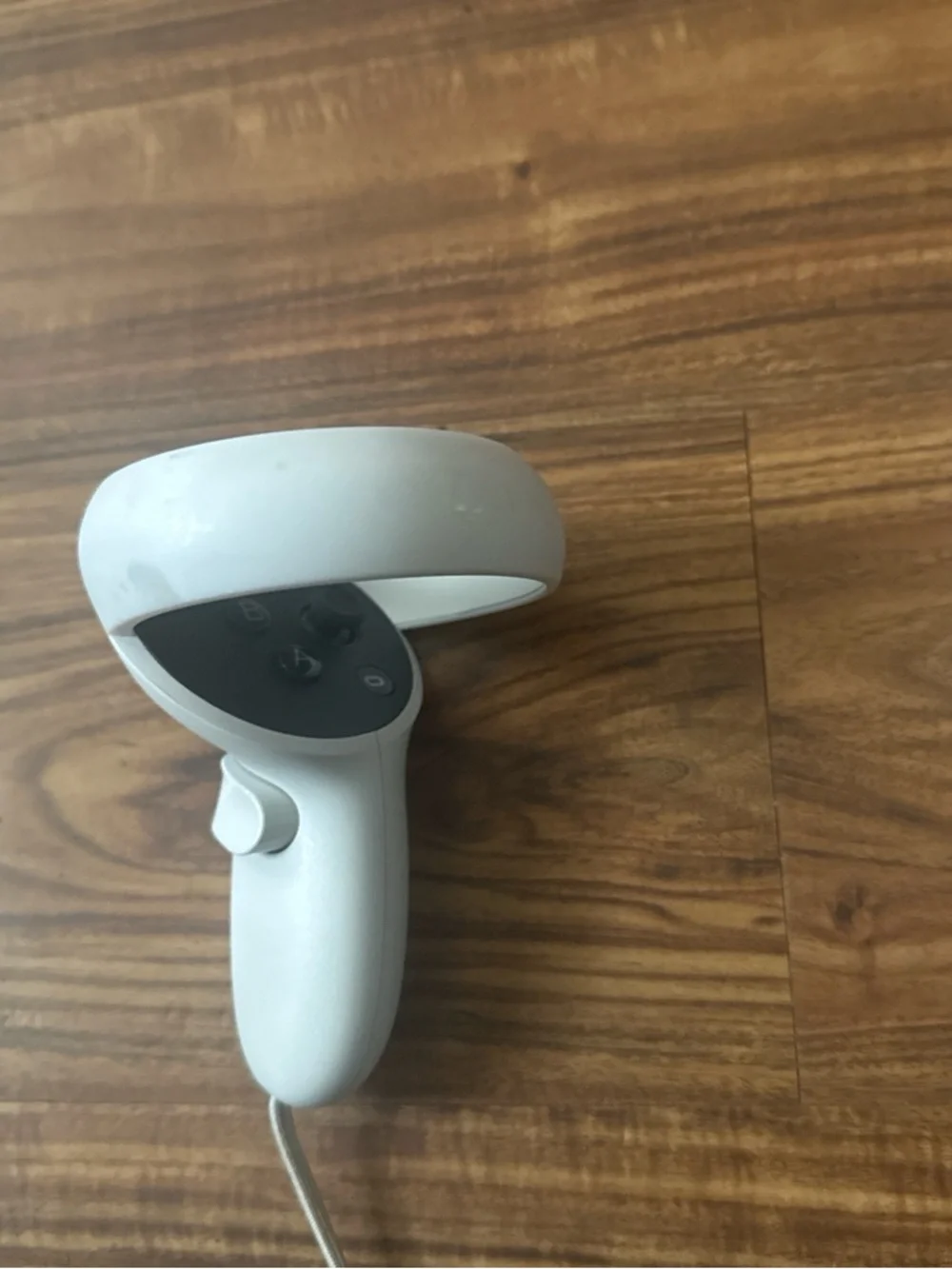 Oculus Standalone VR Headset in White with Black Face Padding